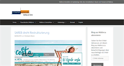 Desktop Screenshot of finanzkontor.es